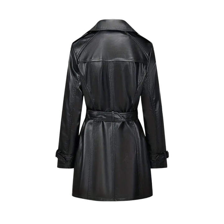 Drune | Trenchcoat - stilvolle lange Damenjacke