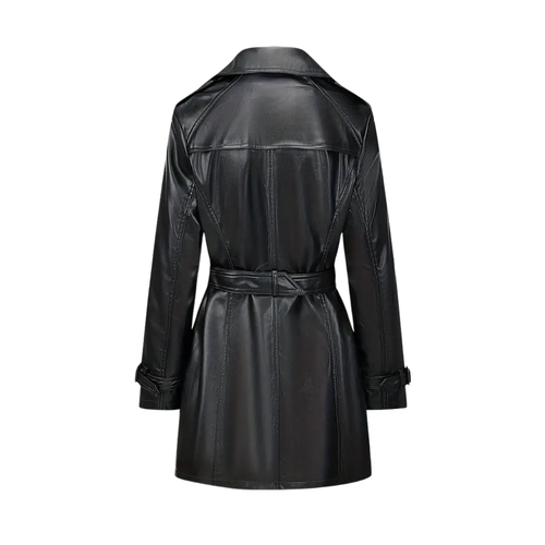 Drune | Trenchcoat - stilvolle lange Damenjacke