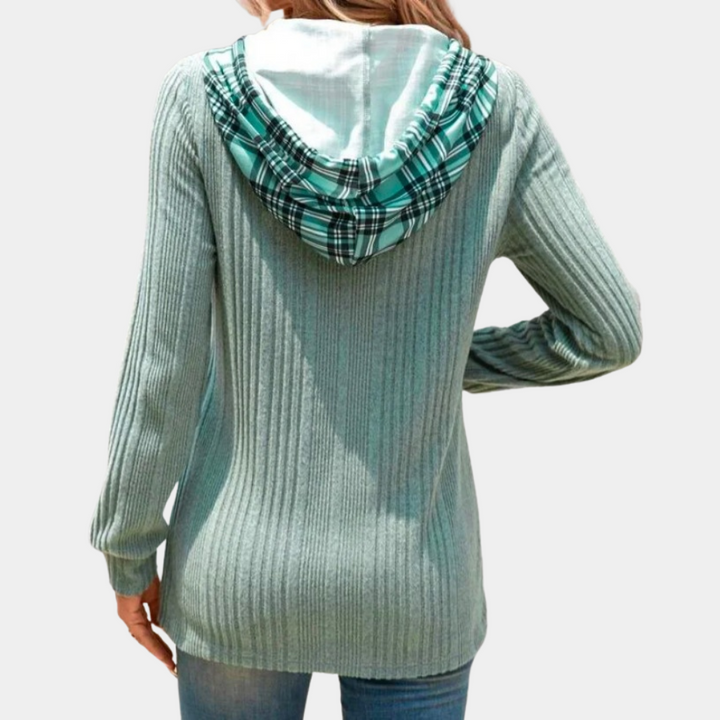 Drune | Stilvolle Kapuzenjacke Für Frauen