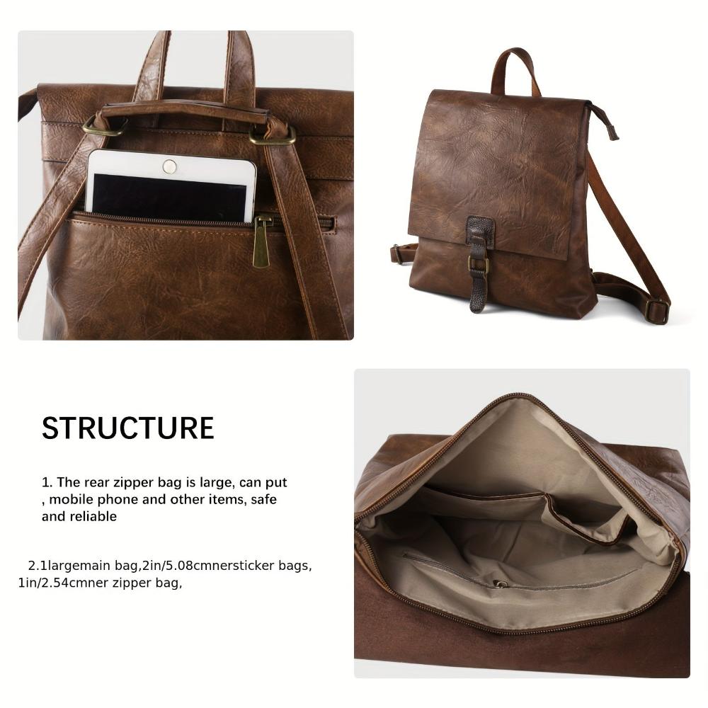 Drune | Multifunktionaler Retro Rucksack