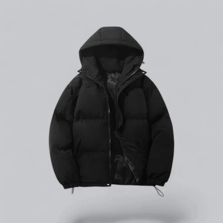 Drune | Warmer Kapuzen-Pufferjacke für Unisex Winterkomfort