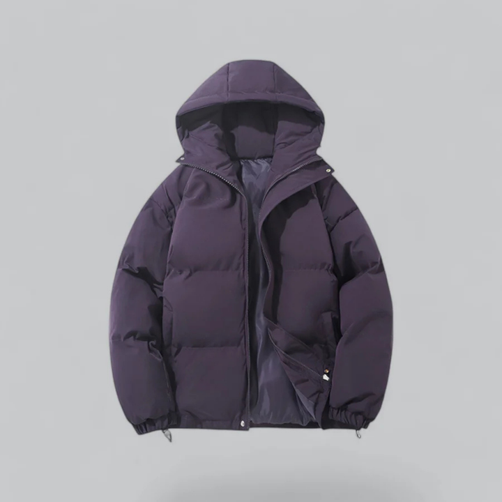 Drune | Warmer Kapuzen-Pufferjacke für Unisex Winterkomfort