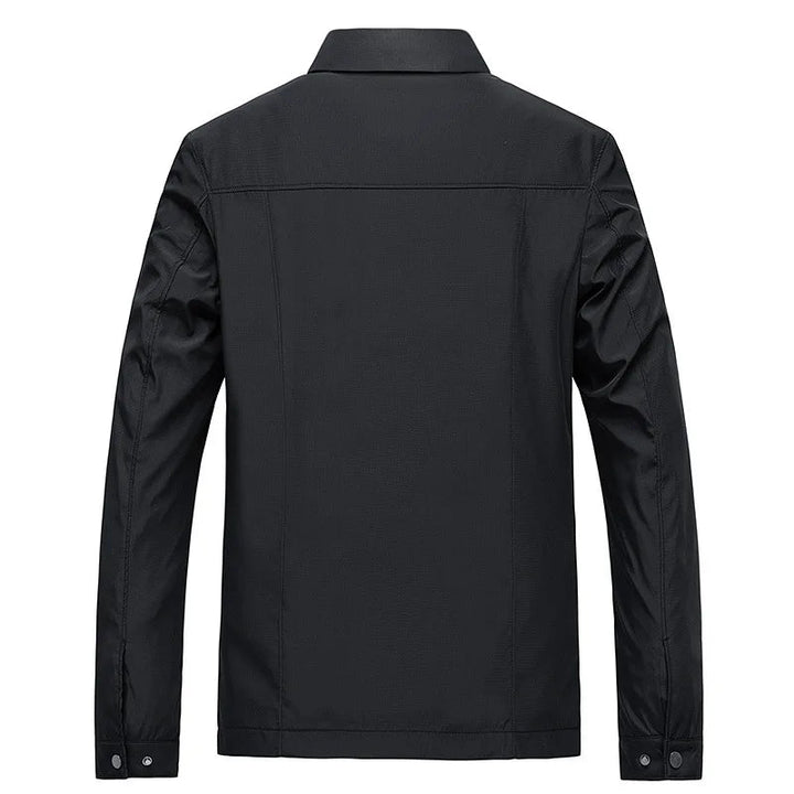 Drune | Jacke mit Reißverschluss Leichtgewichtig Winddichte Jacke