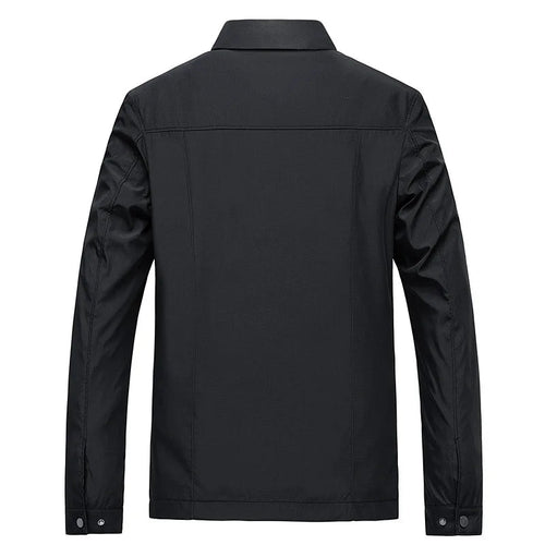 Drune | Jacke mit Reißverschluss Leichtgewichtig Winddichte Jacke