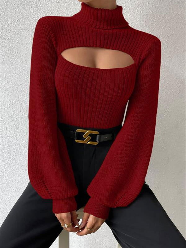 Drune | Bequemer Langarmpullover Im Modernen Stil