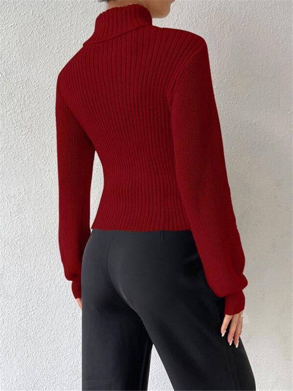 Drune | Bequemer Langarmpullover Im Modernen Stil