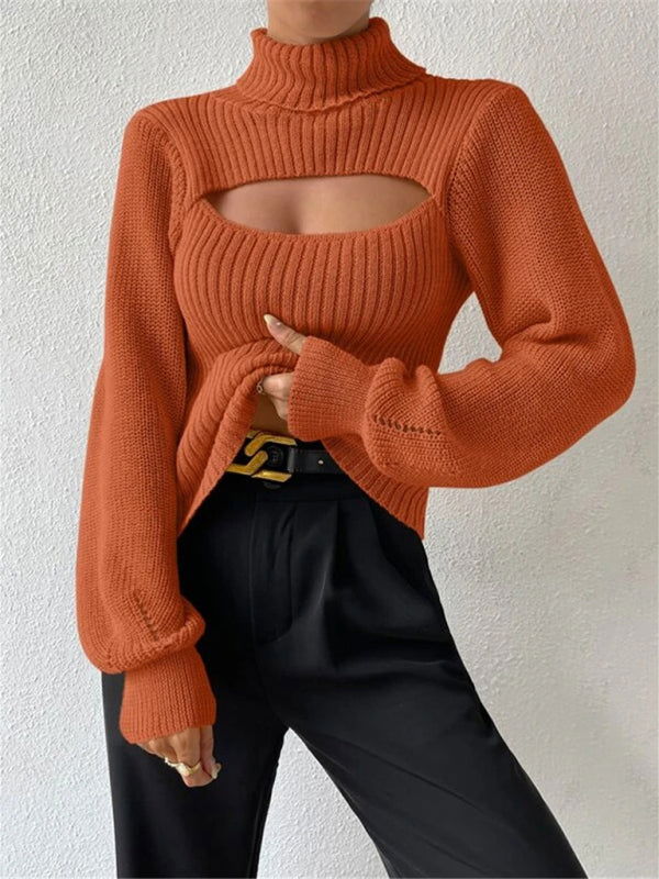 Drune | Bequemer Langarmpullover Im Modernen Stil