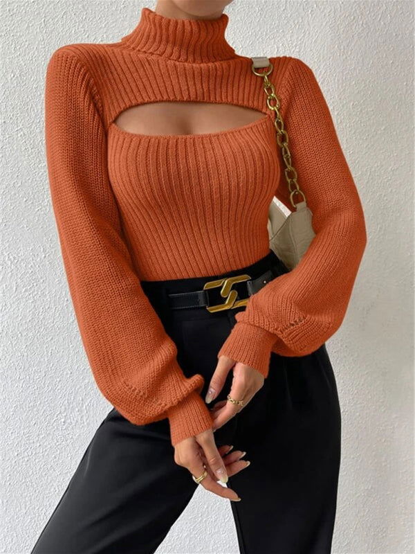 Drune | Bequemer Langarmpullover Im Modernen Stil