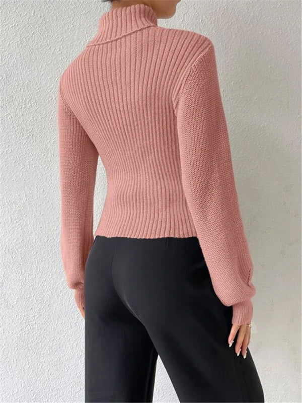 Drune | Bequemer Langarmpullover Im Modernen Stil