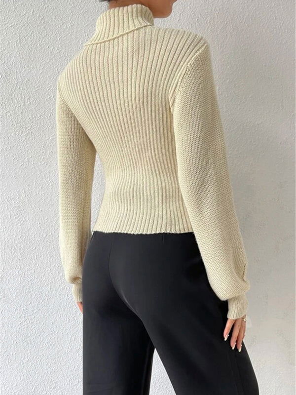Drune | Bequemer Langarmpullover Im Modernen Stil
