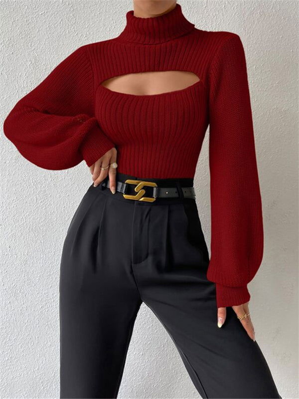 Drune | Bequemer Langarmpullover Im Modernen Stil