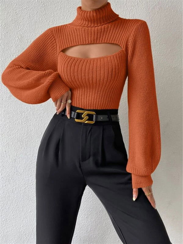 Drune | Bequemer Langarmpullover Im Modernen Stil