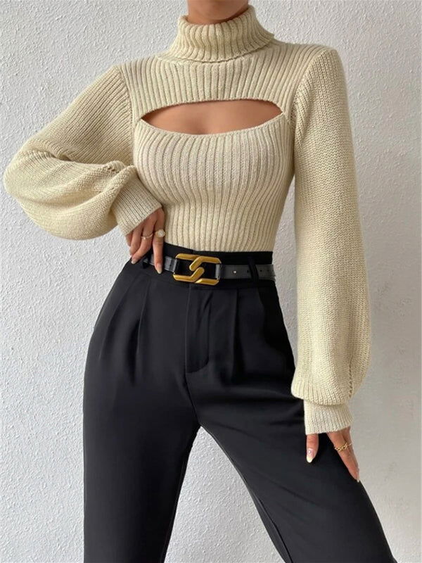 Drune | Bequemer Langarmpullover Im Modernen Stil