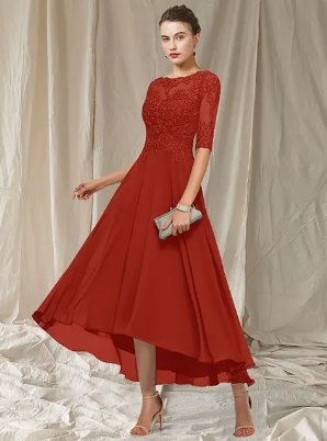 Drune | Elegantes schickes Abendkleid