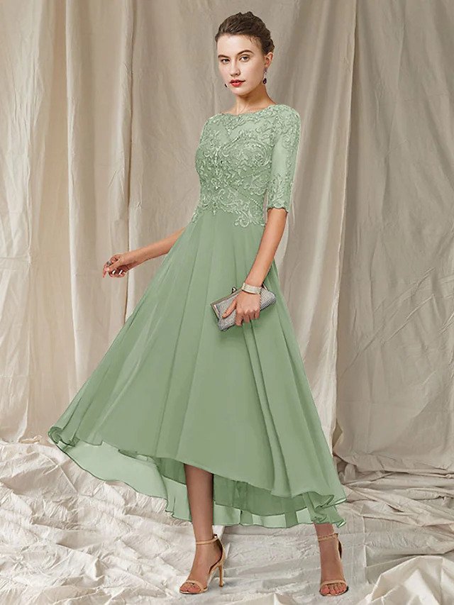 Drune | Elegantes schickes Abendkleid