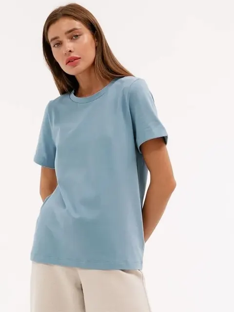Drune | Damen-T-Shirt Aus 100% Baumwolle