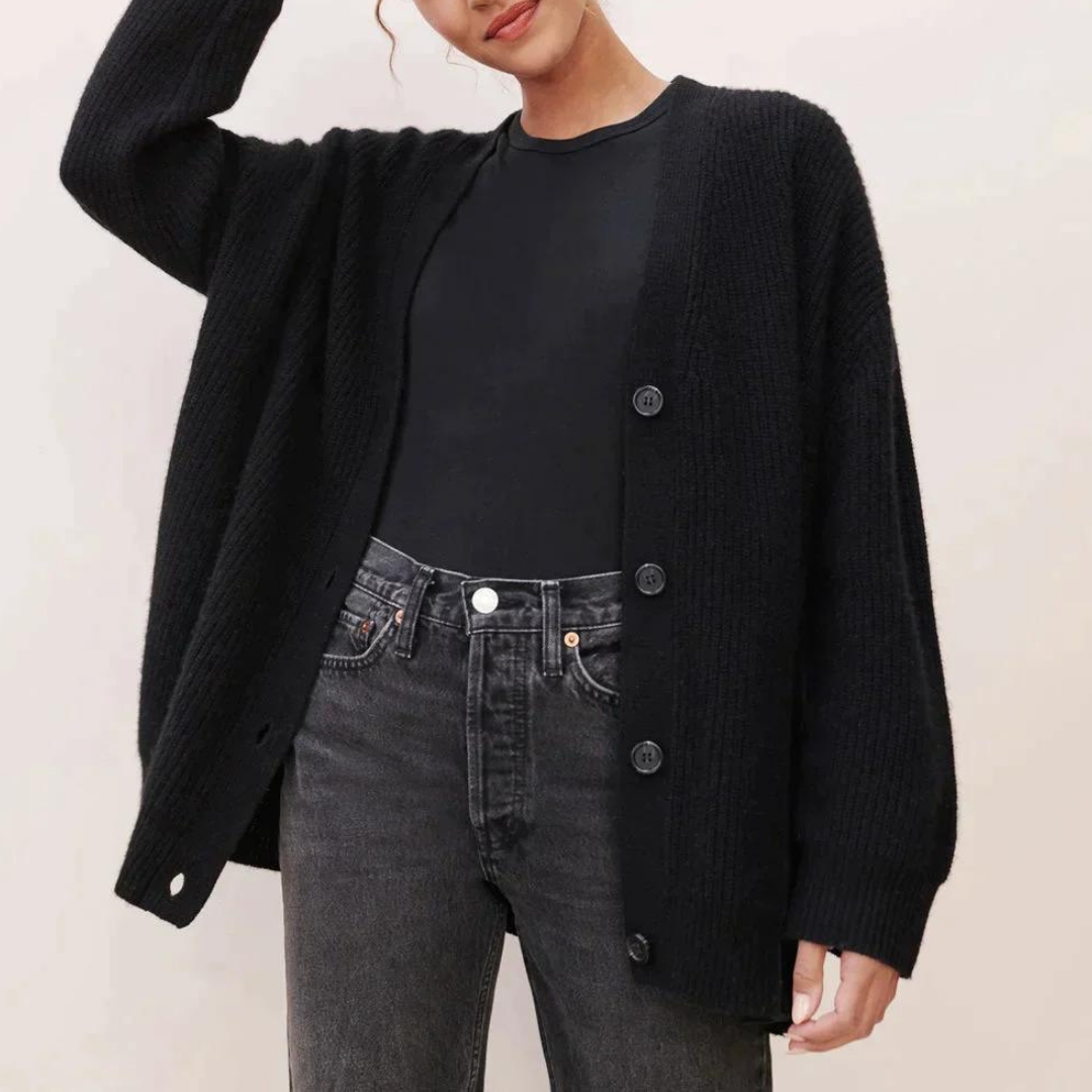 Drune Chic- Kaschmir Strickjacke