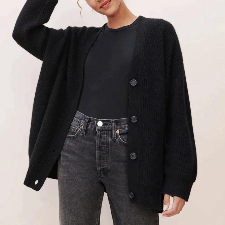 Drune Chic- Kaschmir Strickjacke