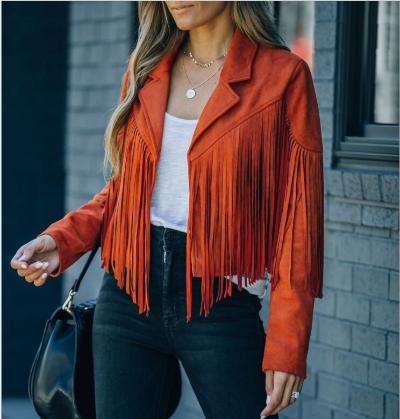 Drune | Trendy Fransenjacke für Frauen