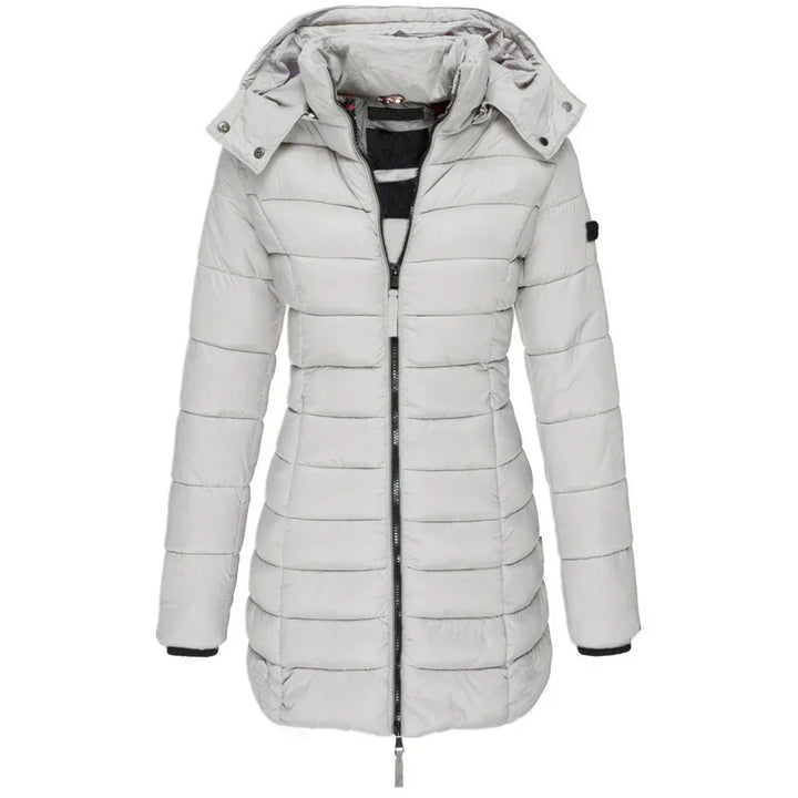 Drune | Wattierte Winterjacke mit Kapuze