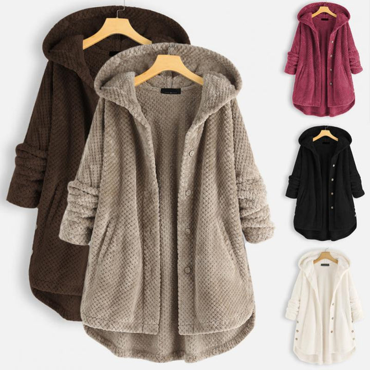 Drune | Kuschelige Fleecejacke