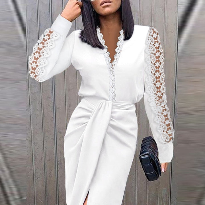 Drune | Cocktailkleid mit Exquisitem Design für Damen