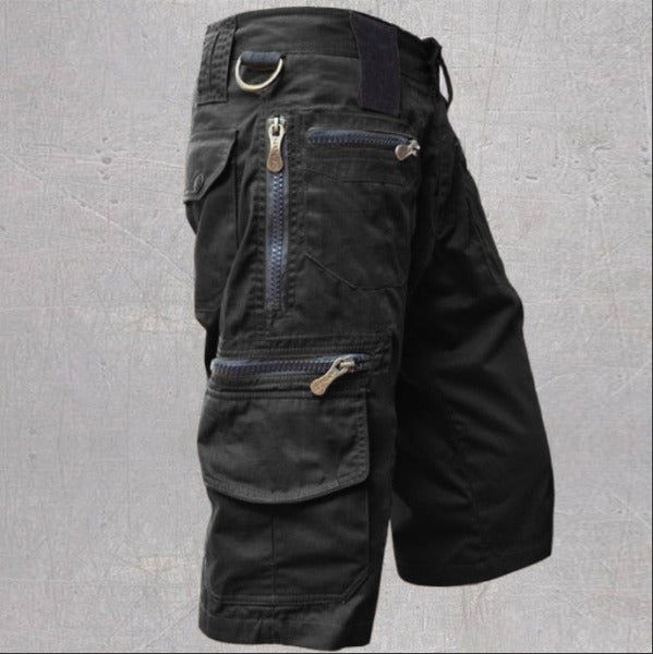 Drune | Bequeme Cargo Shorts