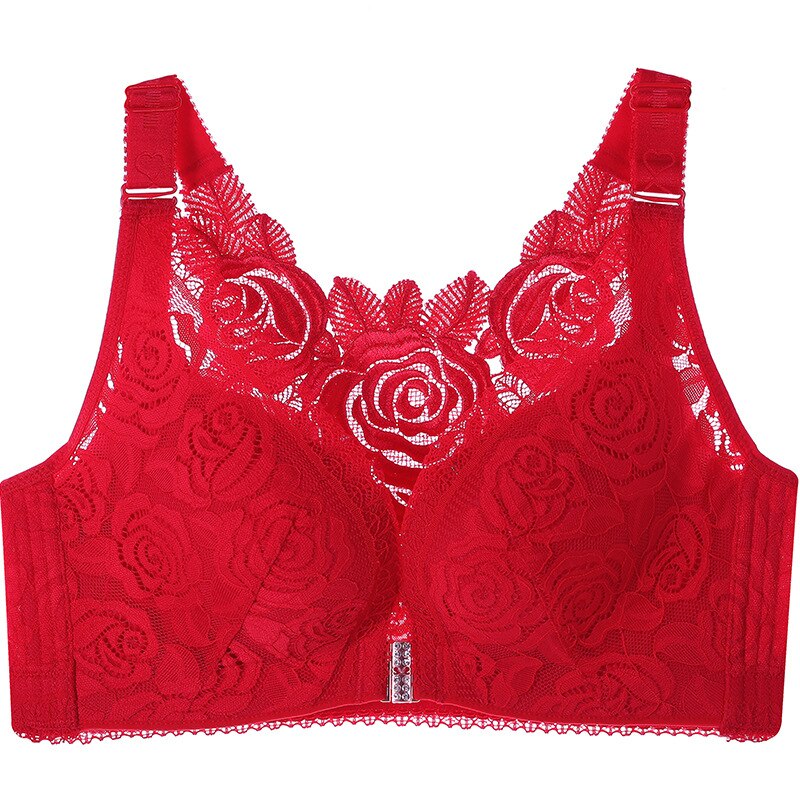 Drune | Drahtloser Push up Bh Mit Frontverschluss