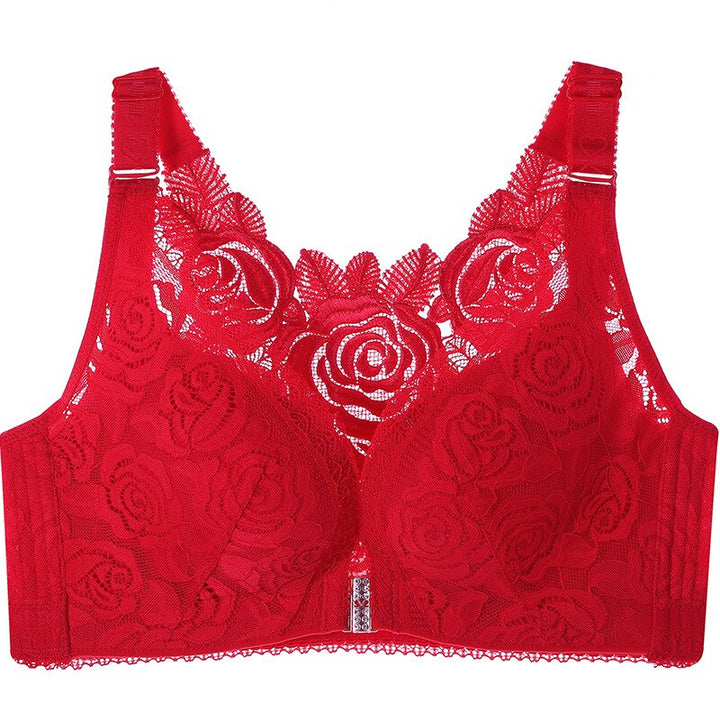 Drune | Drahtloser Push up Bh Mit Frontverschluss