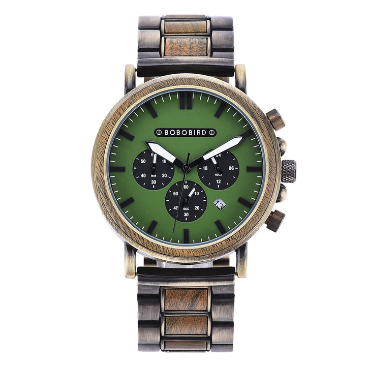 Drune | Uhr Für Herren Mit Militärstil Und Wasserbeständigkeit