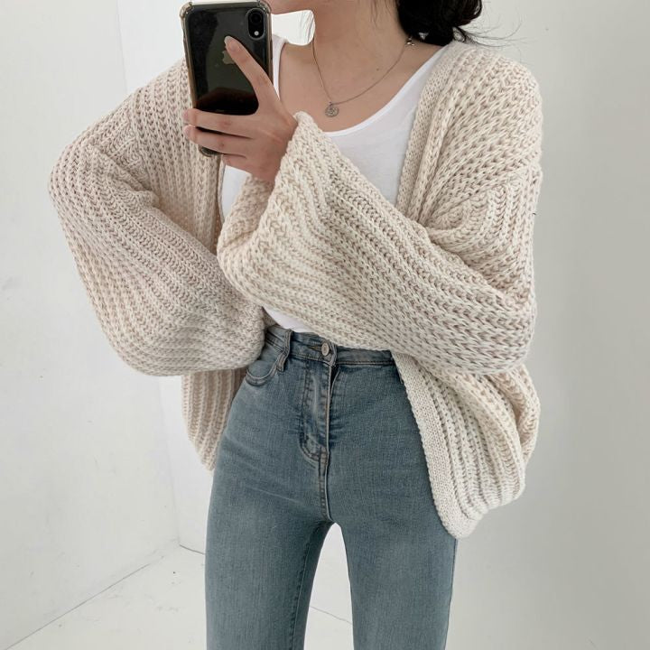 Drune | Strickweste Bequem & warmes Vest für den Herbst / Winter!