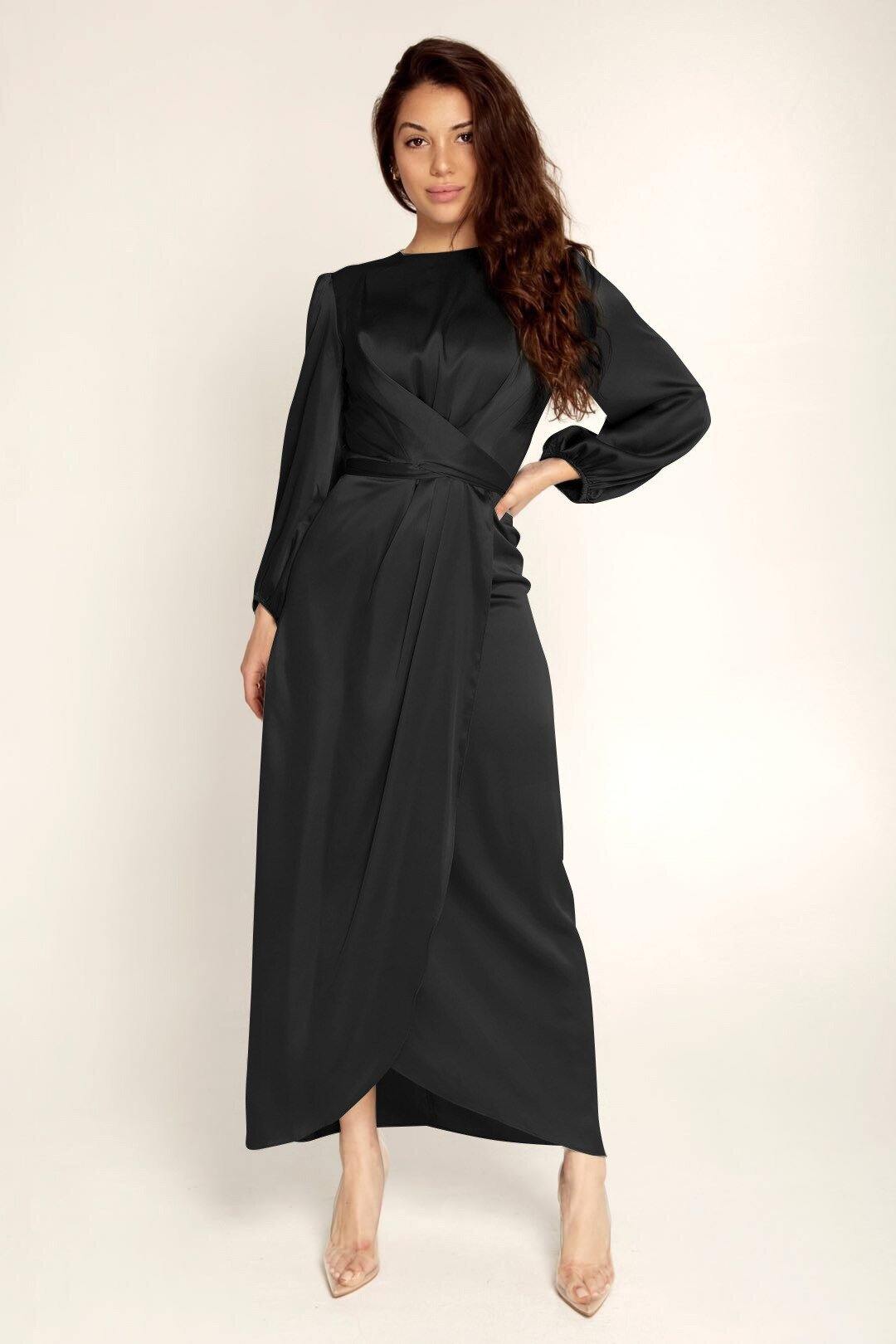 Drune |  Weiches elegantes Kleid