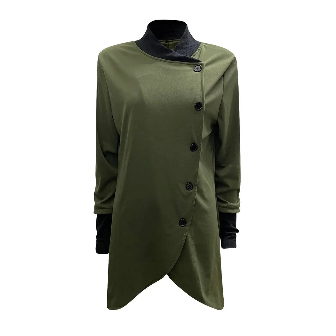 Drune | jacke mit knopf