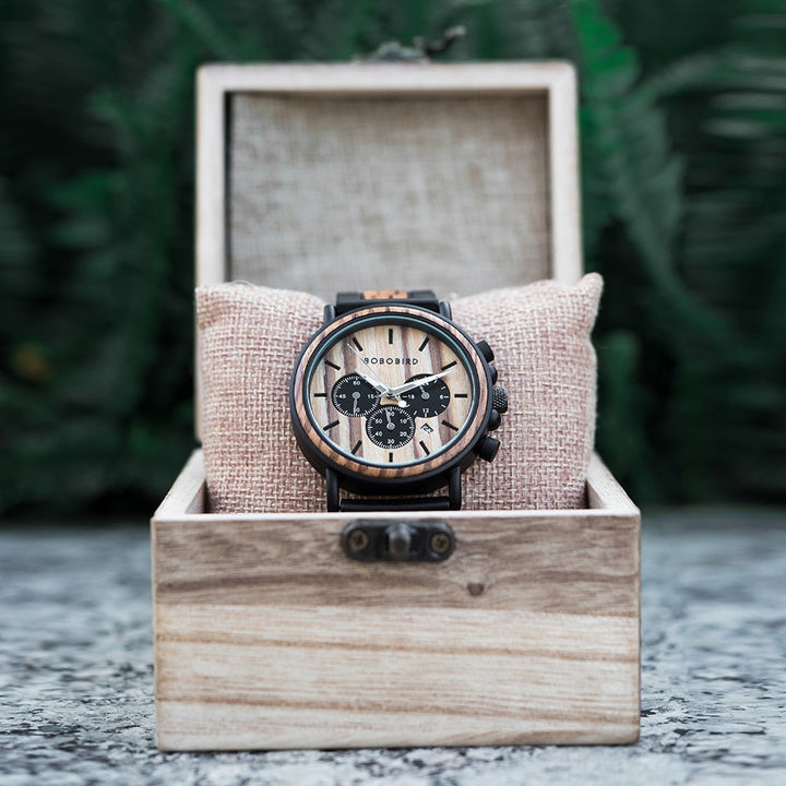 Drune | Uhr Für Herren Mit Militärstil Und Wasserbeständigkeit