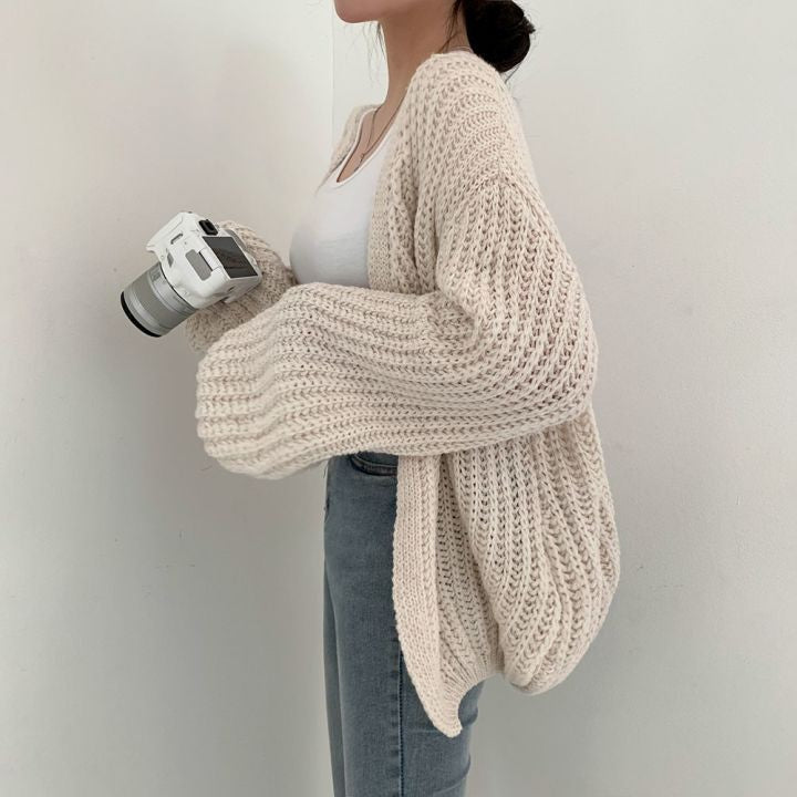 Drune | Mühelose und Schicke Strickjacke