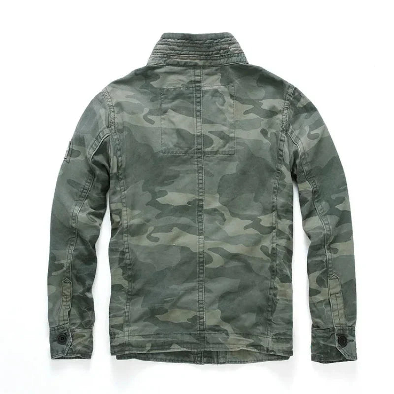 Drune | Herren Freizeitjacke - Stehkragen