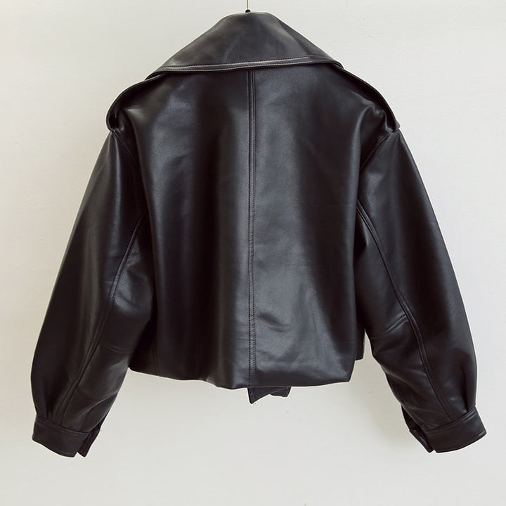 Drune | Damen Gekürzt Jacke - Mit Gürtel