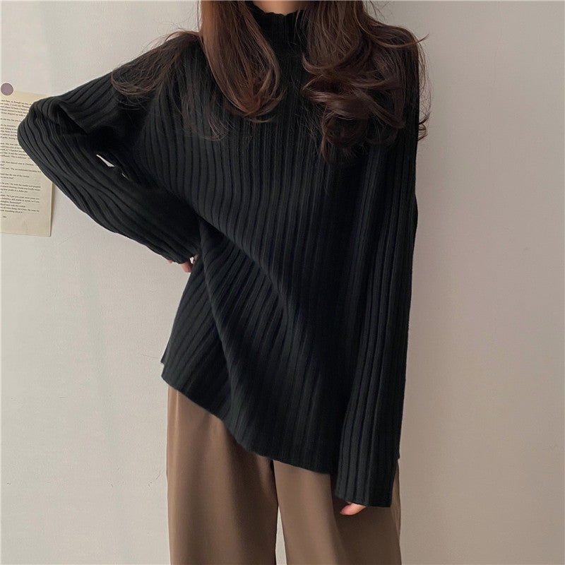 Drune | Dick gestrickter Pullover