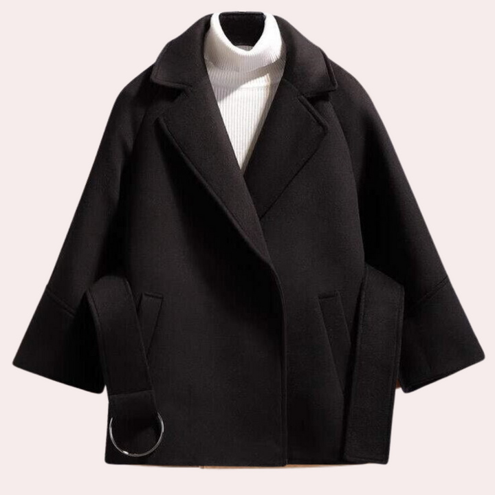 Drune | Sophisticated Herbstgürtelmantel für Damen