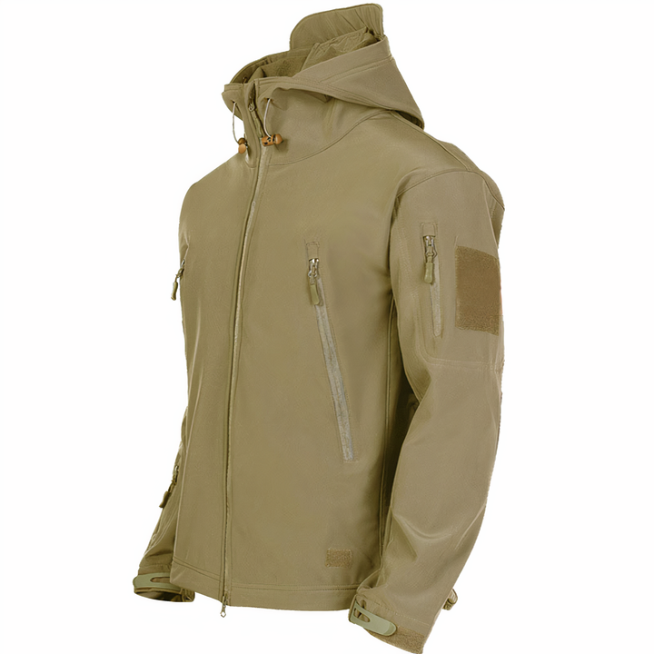 Drune | Wasserdichte Frühjahrsjacke Mit Kapuze