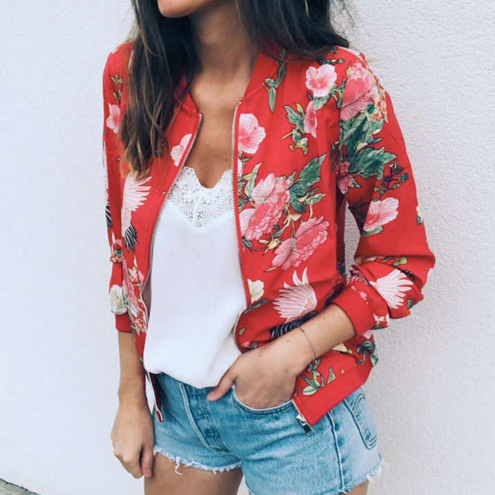 Drune | Damen Bomberjacke