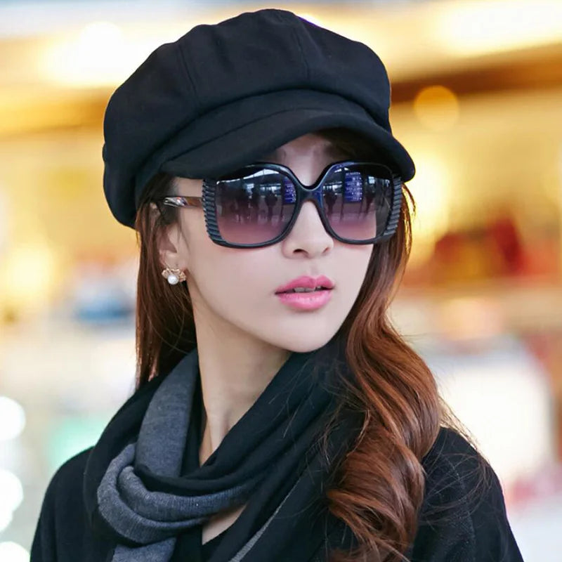 Drune | Elegante Damen Newsboy Cap Für Jede Saison