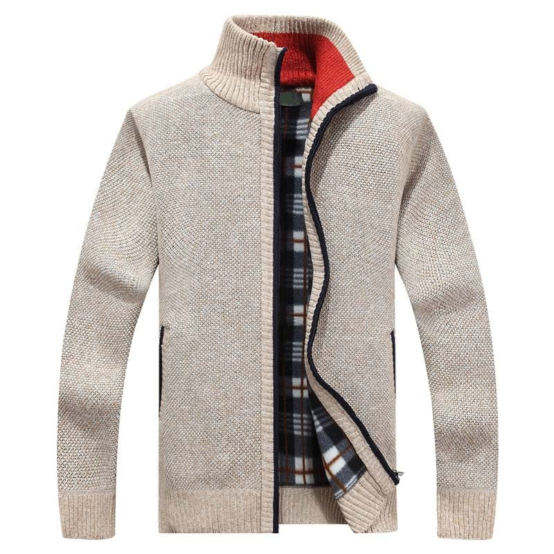 Drune Gemütlicher Strick-Cardigan für Herren