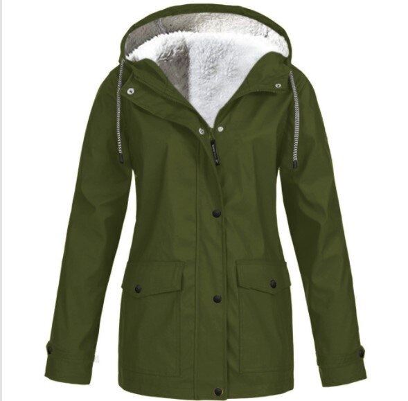 Drune | Outdoor-Jacke - Wasserdicht, Winddicht & Weich Gefüttert