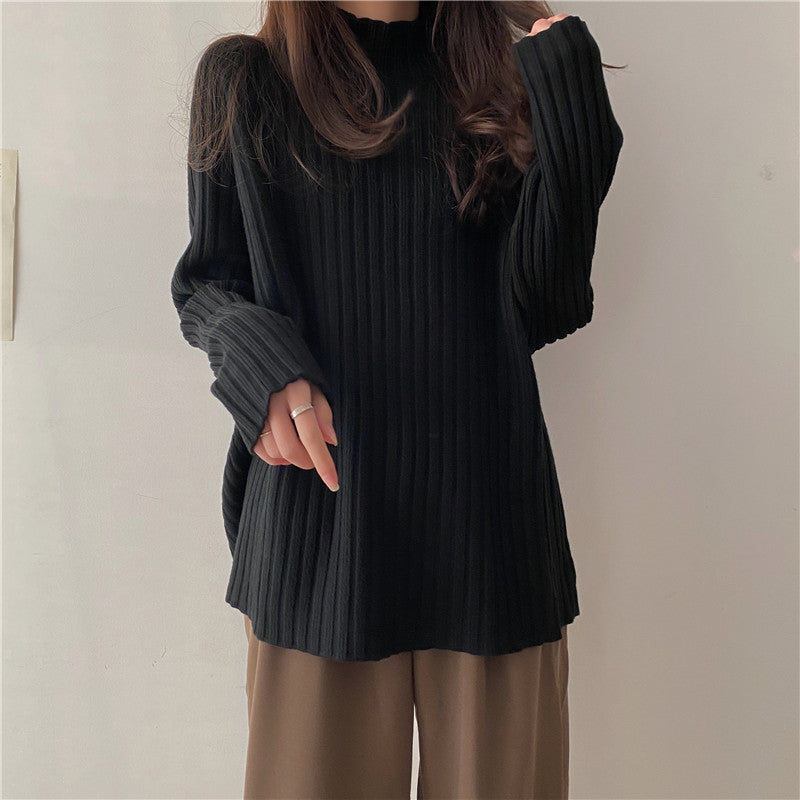 Drune | Dick gestrickter Pullover