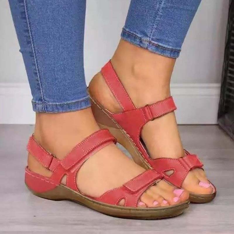 Drune | Bequeme orthopädische Sandalen mit Schnalle