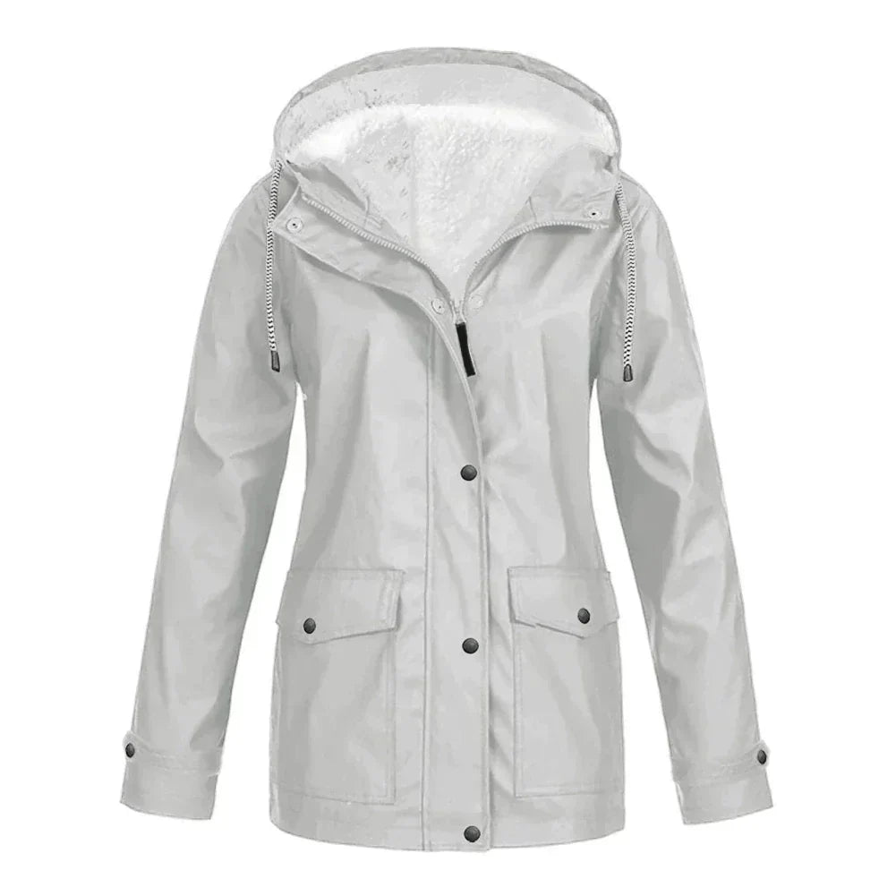 Drune | Regenjacke für Damen - Warme