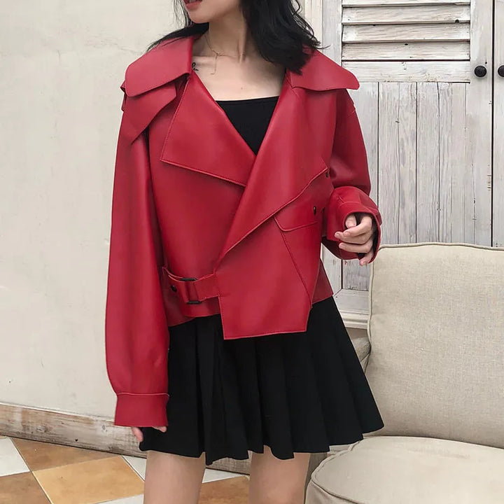 Drune | und elegante Lederjacke
