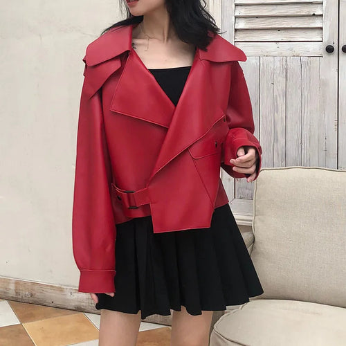 Drune | und elegante Lederjacke