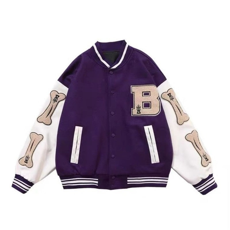 Drune | Übergangsjacke im Baseball-Stil für Damen